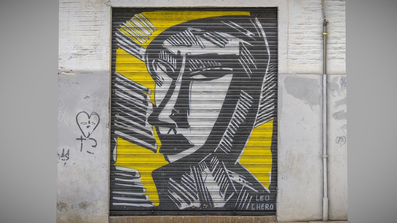 Media 1 for listing Streetart in Granada