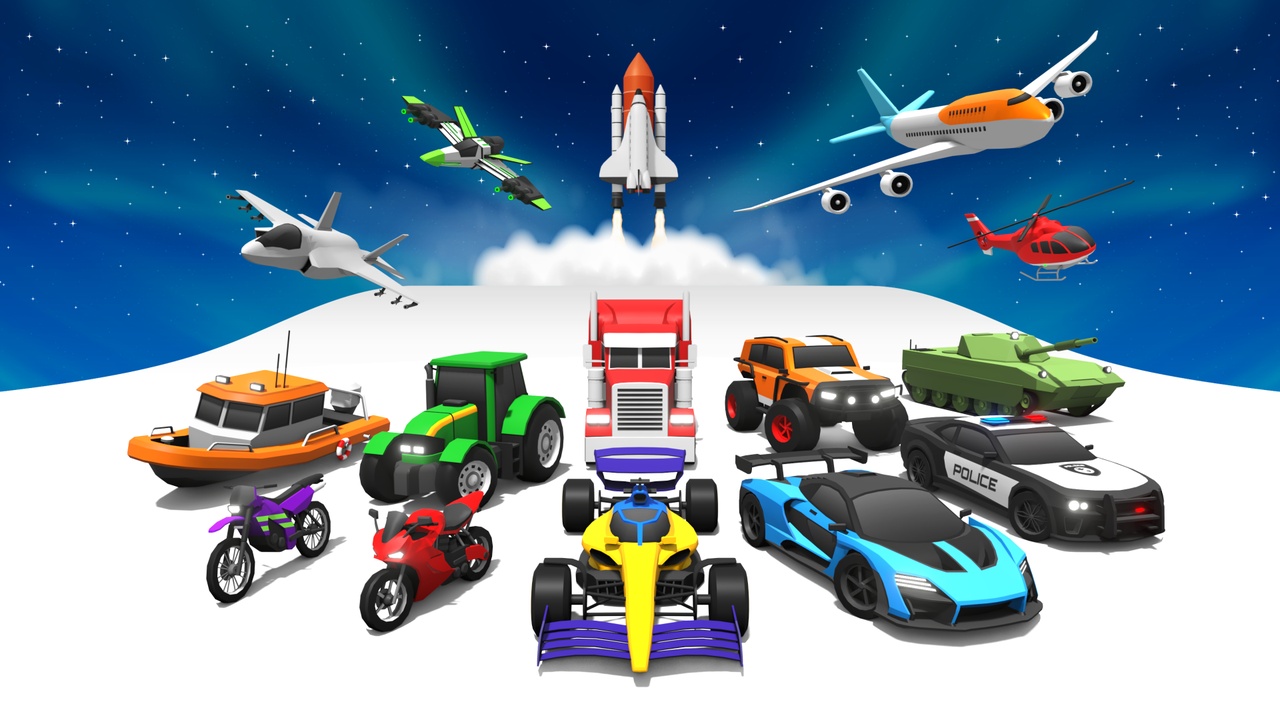 Media 1 for listing ARCADE: Ultimate Vehicles Pack