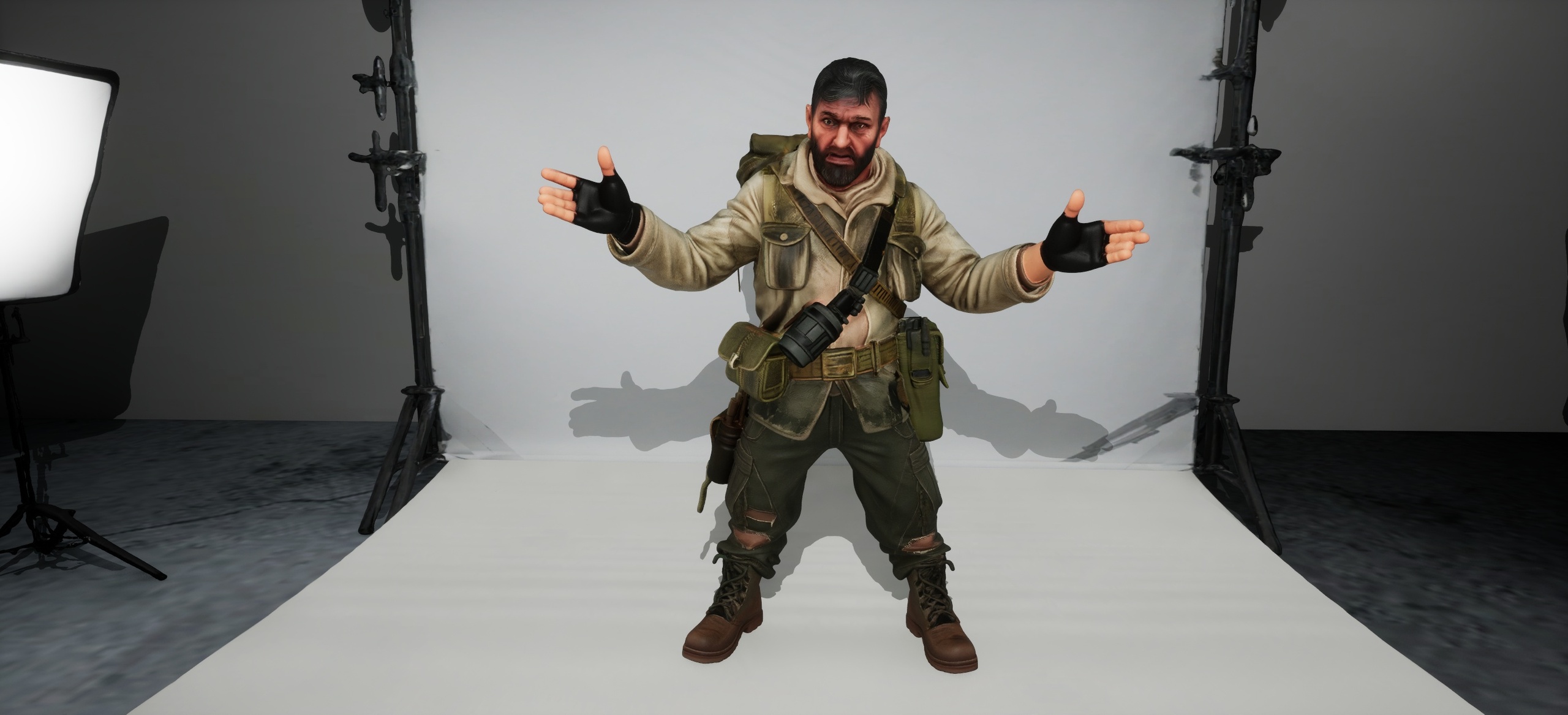 Media 1 for listing Male Explorer Character
