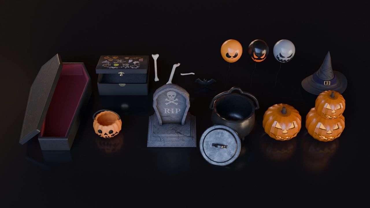 Media 1 for listing Halloween Pack