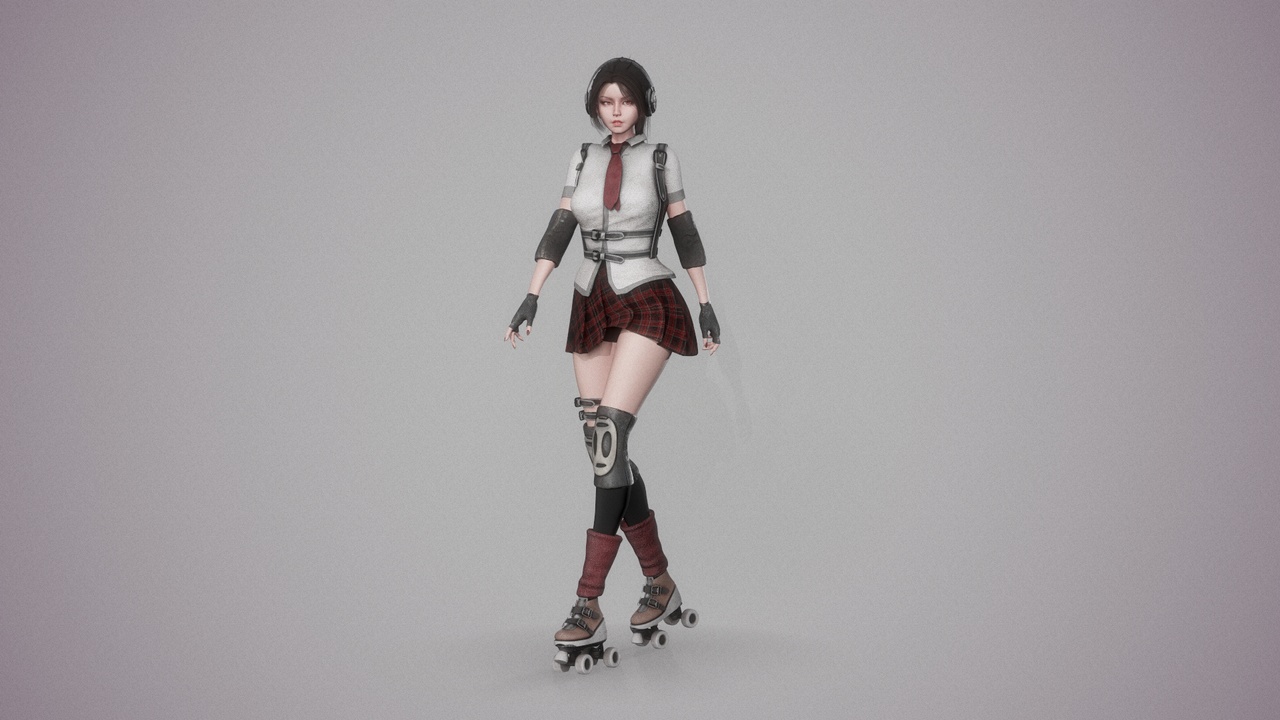 Media 1 for listing Roller School Girl