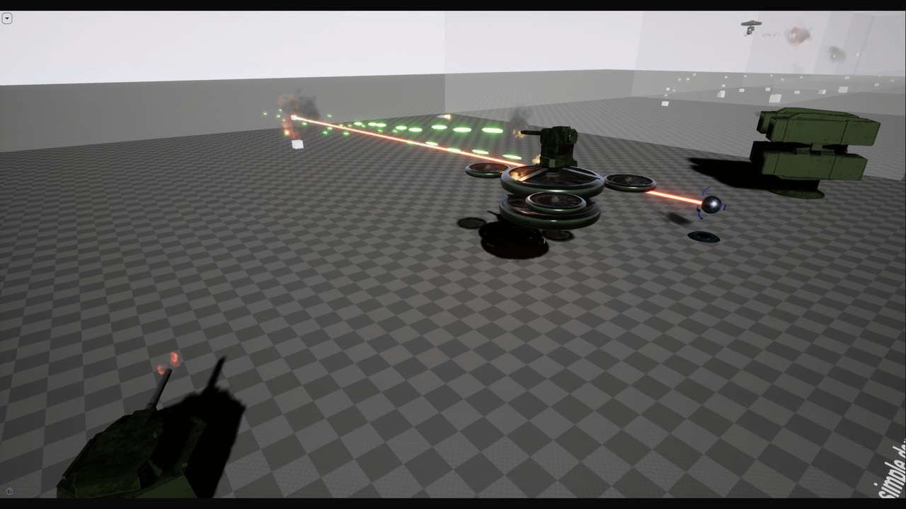 Media 1 for listing AI Turret Controller