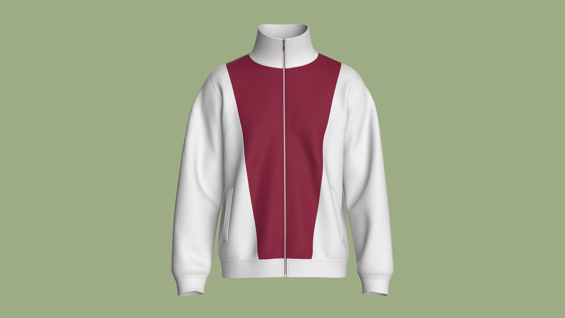 Media 1 for listing Men Full Zip - Up Track Jacket | High Poly