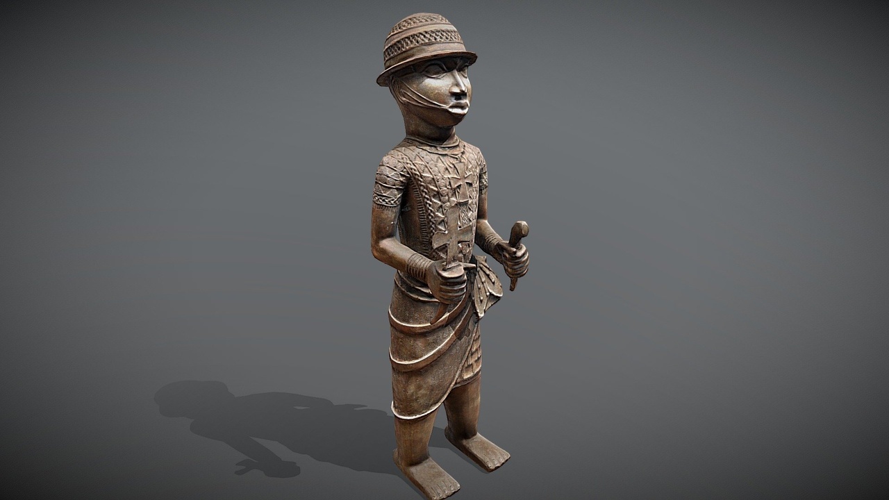 Mídia 1 do anúncio Ewua Official, Messenger Figure.