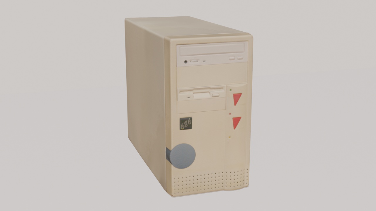 Media 1 for listing Amptron Computer Tower | 3D Scan