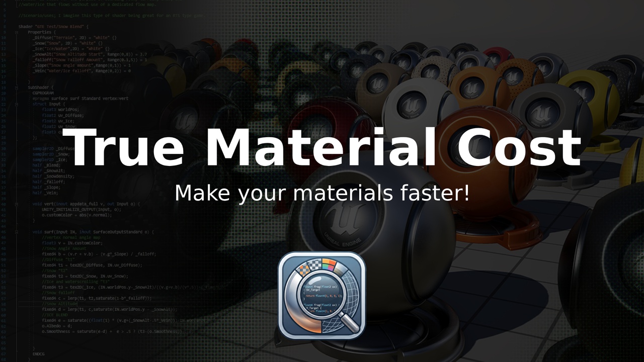 Media 1 for listing True Material Cost