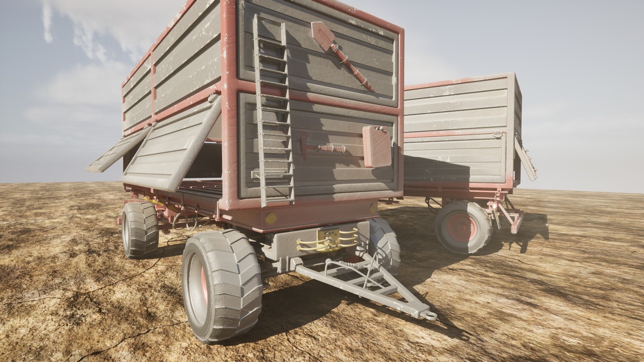 Media 1 for listing Farm Trailer №2