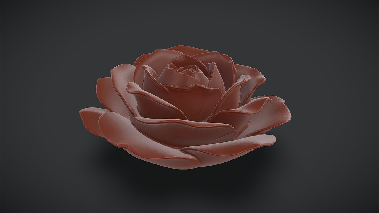 Media 1 for listing Chocolate Flower 8