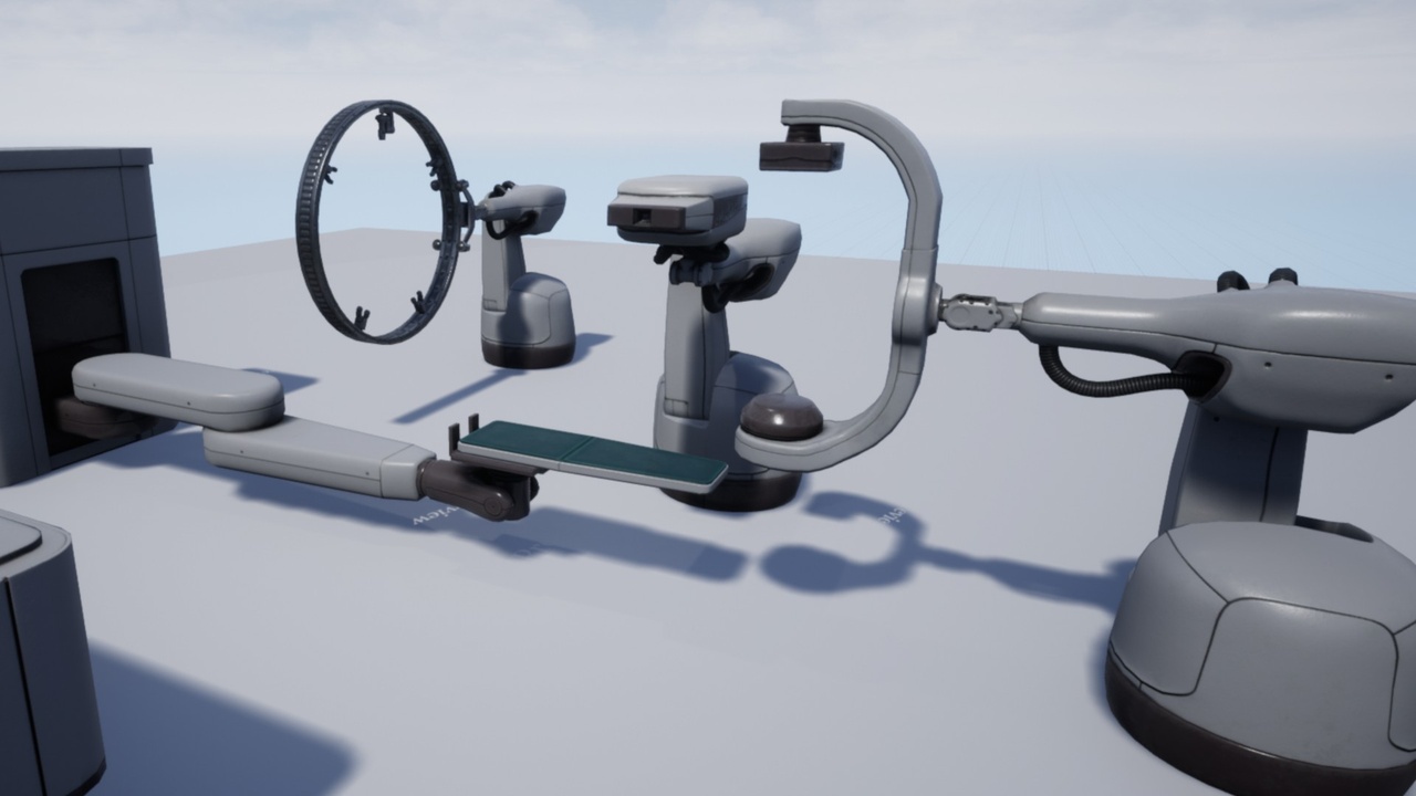 Media 1 for listing Medical Robots Pack