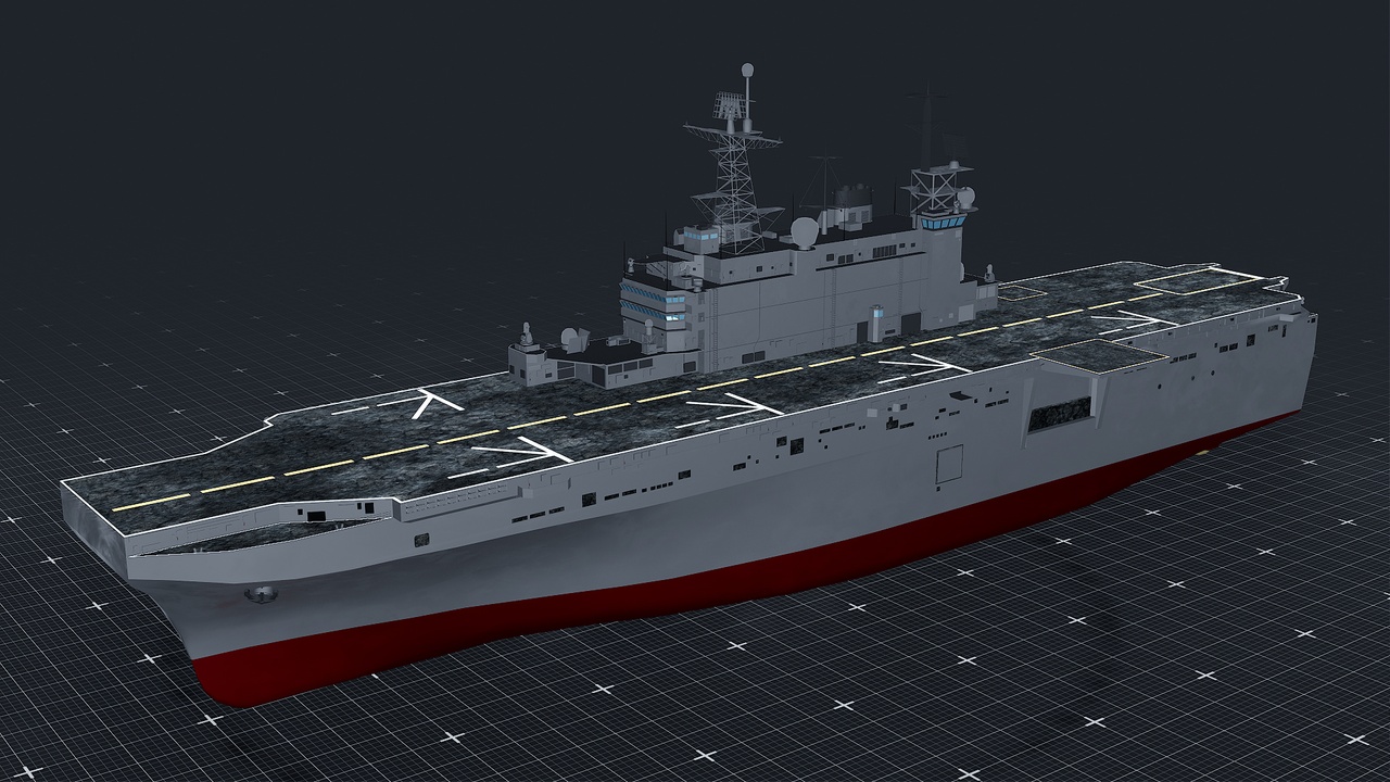 Media 1 for listing Aircraft Carrier Type 1 – Military Ship