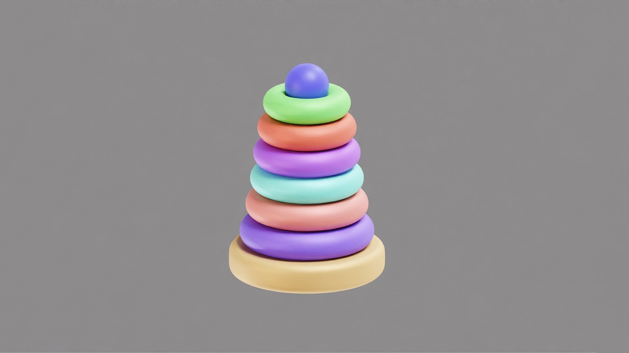 Media 1 for listing Stacking Ring