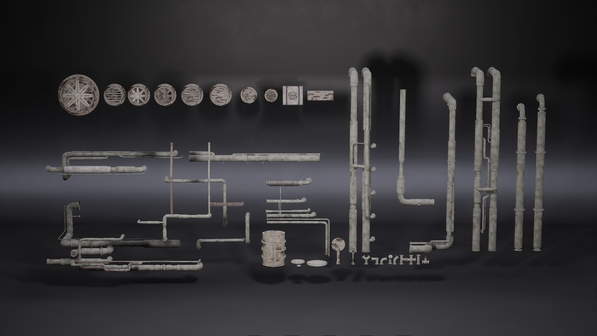 Media 1 for listing Modular Industrial Pipe Kit