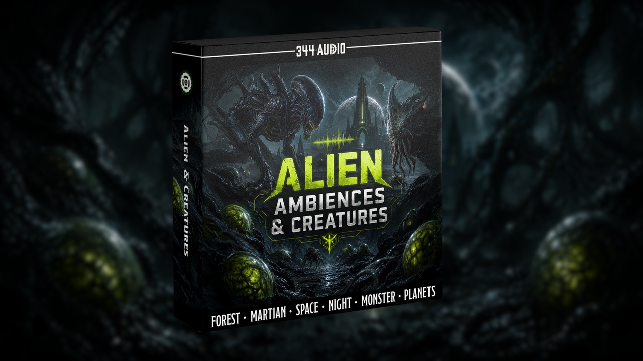 Media 1 for listing Alien Ambiences and Creatures