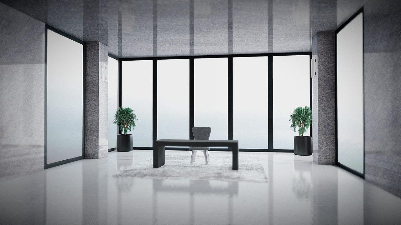 Media 1 for listing Minimalistic Modern Office