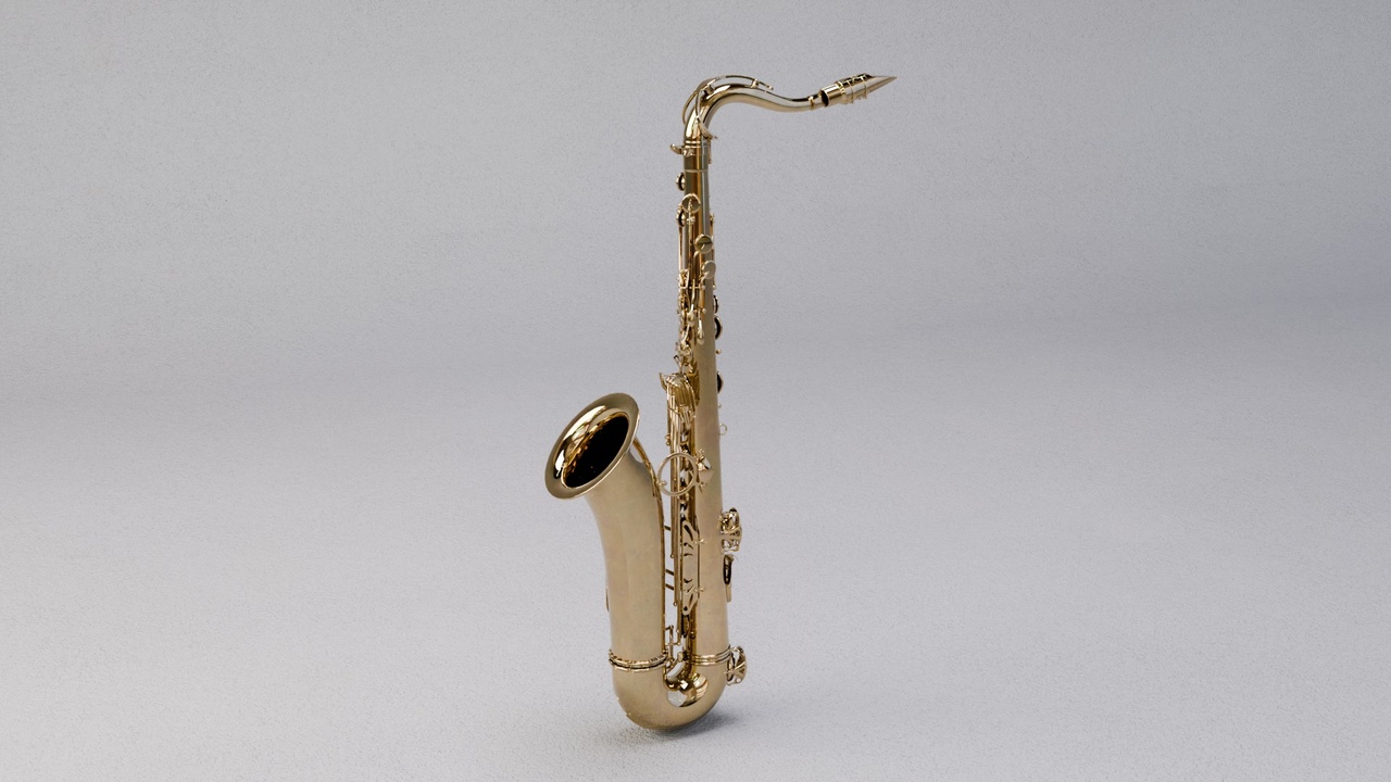 Media 1 for listing Saxophone - Musical Instrument