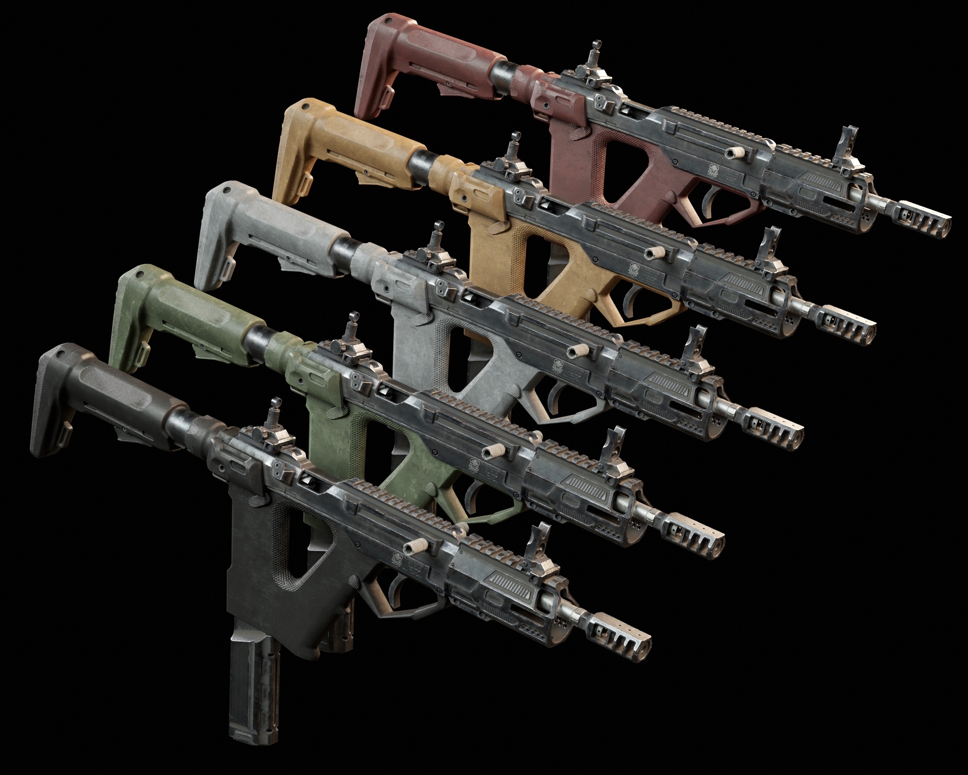 Media 1 for listing SMG PDW Reaper - 5 skins