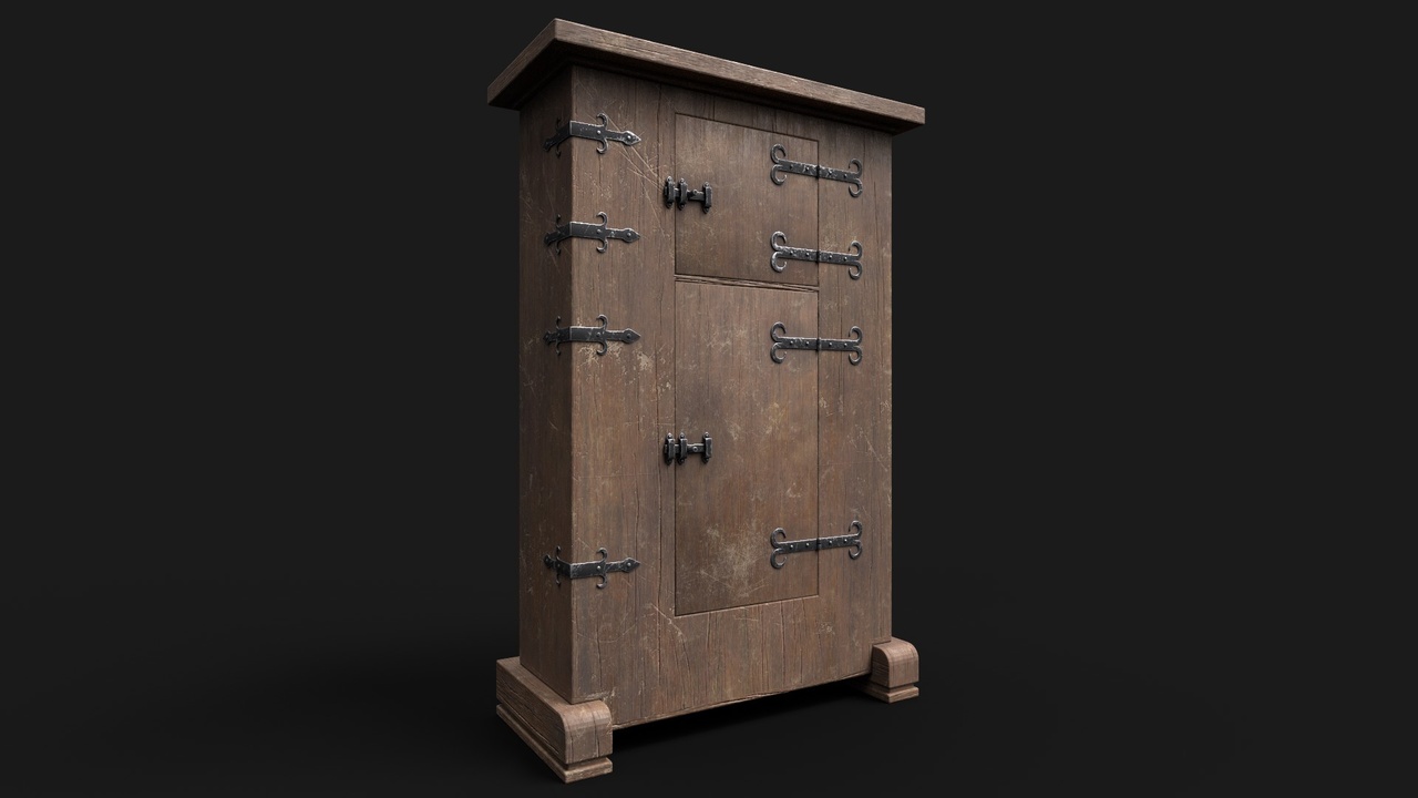 Media 1 for listing Cabinet Medieval M1