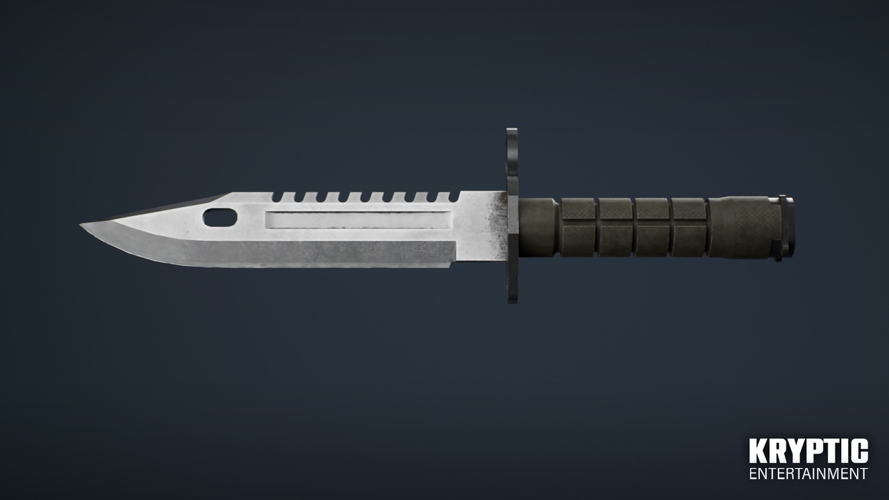 Media 1 for listing M9 Bayonet Knife - (4K FPS Melee Weapon - 8 Bonus Skins)