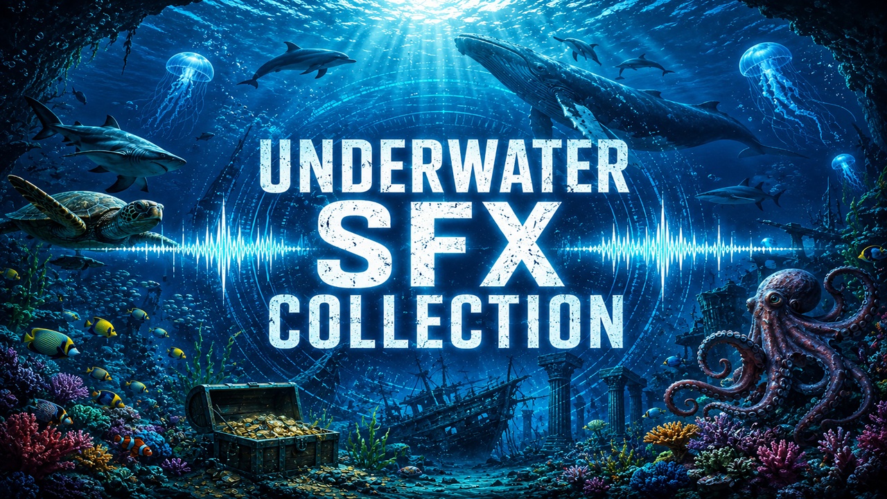 Media 1 for listing Underwater & Oceanic SFX Collection