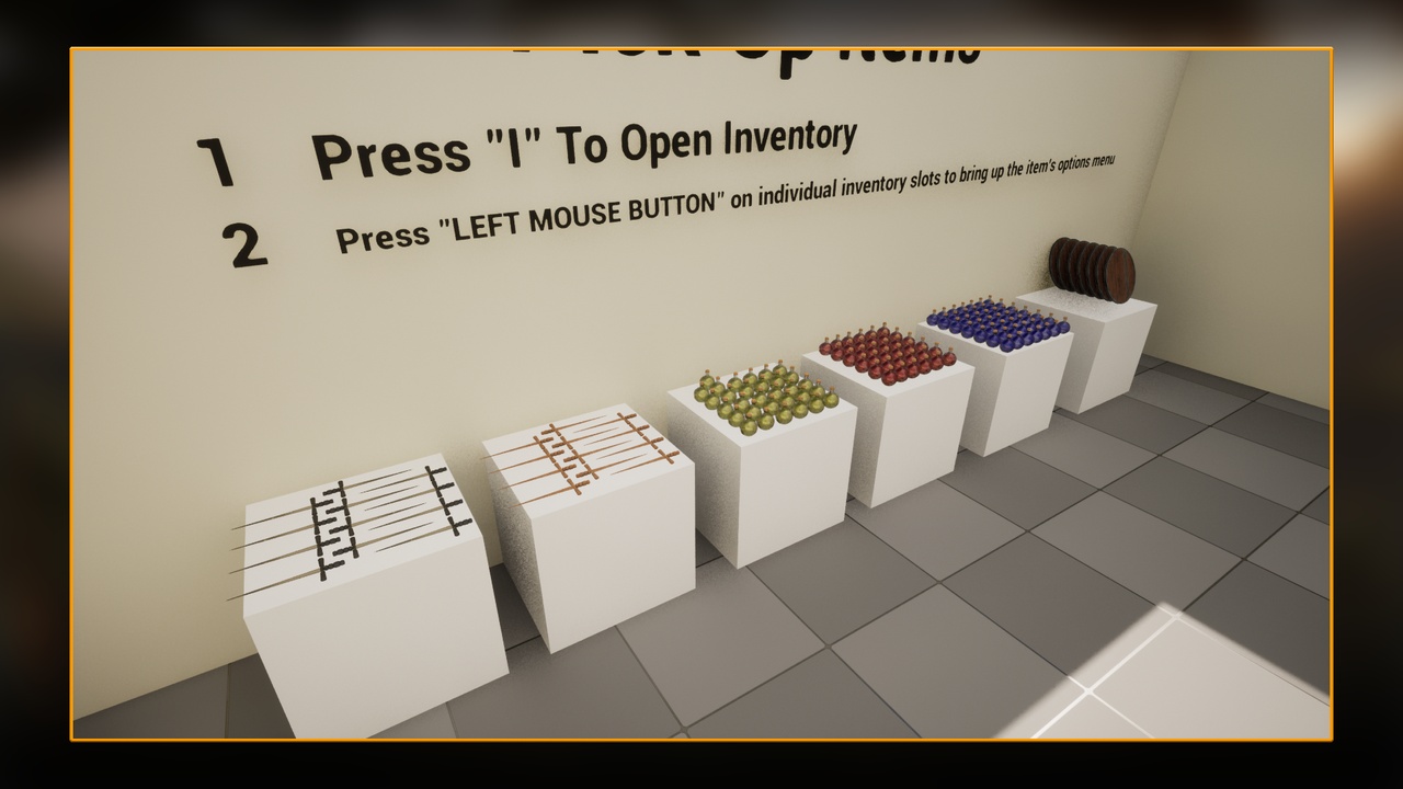 RPG Inventory System | Fab