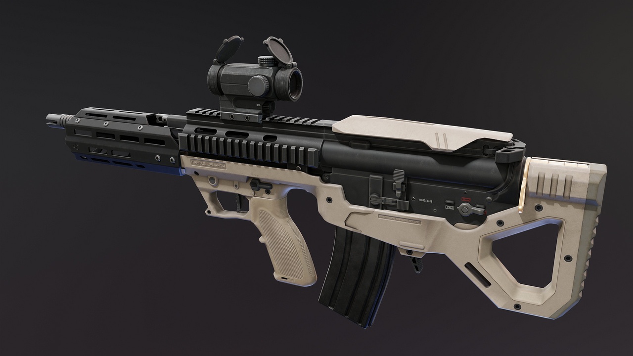 商品 Bullpup AR Rifle Kit 的媒体 1