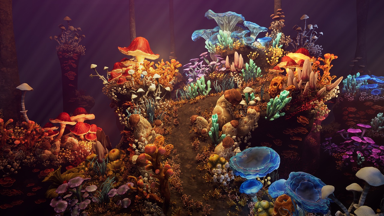 Media 1 for listing Fantasy cave plants