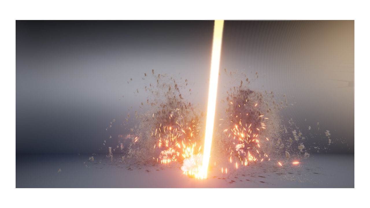 Media 1 for listing Niagara Granular Explosion Pack