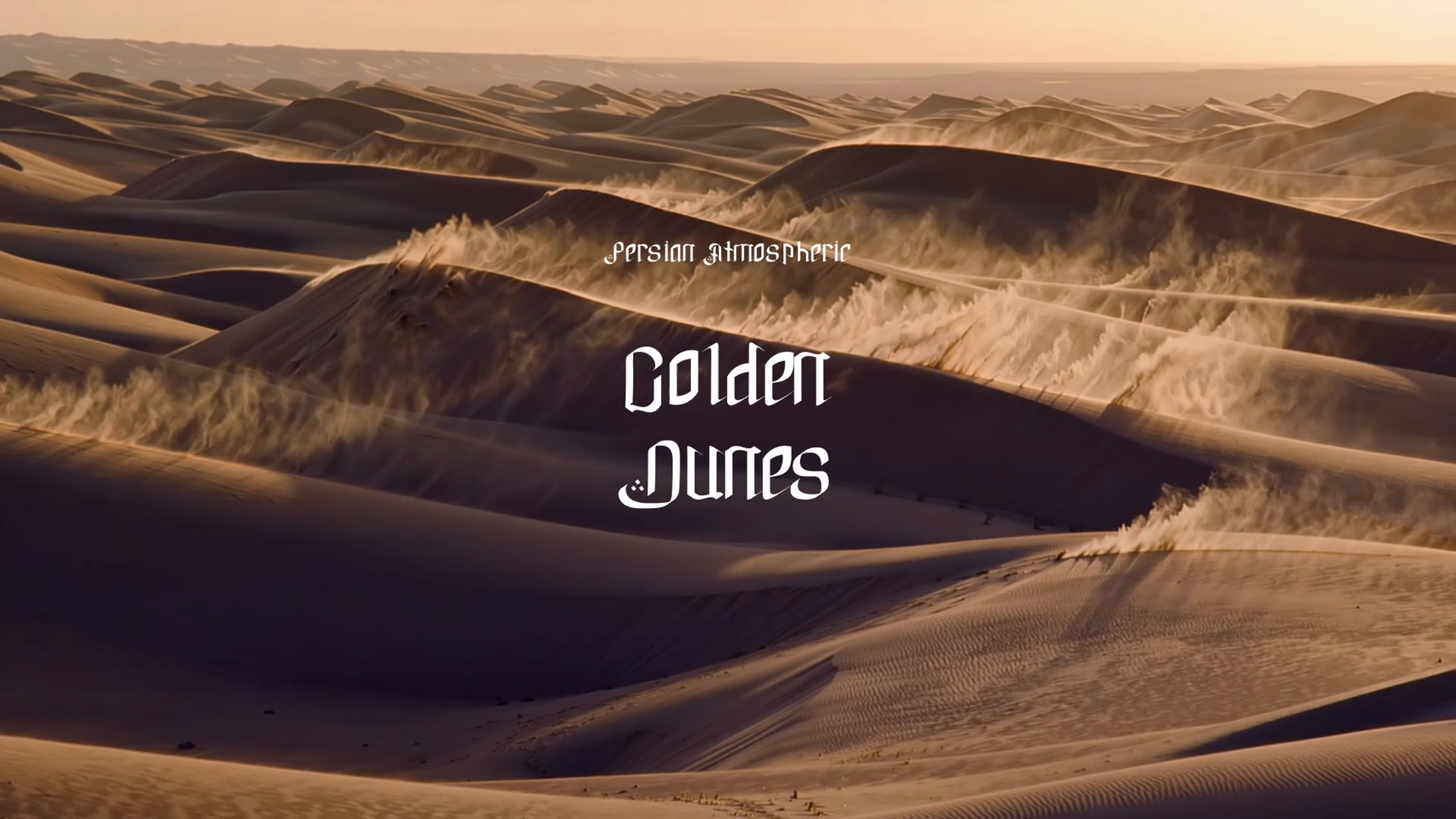 Media 1 for listing Golden Dunes / Persian Atmospheric