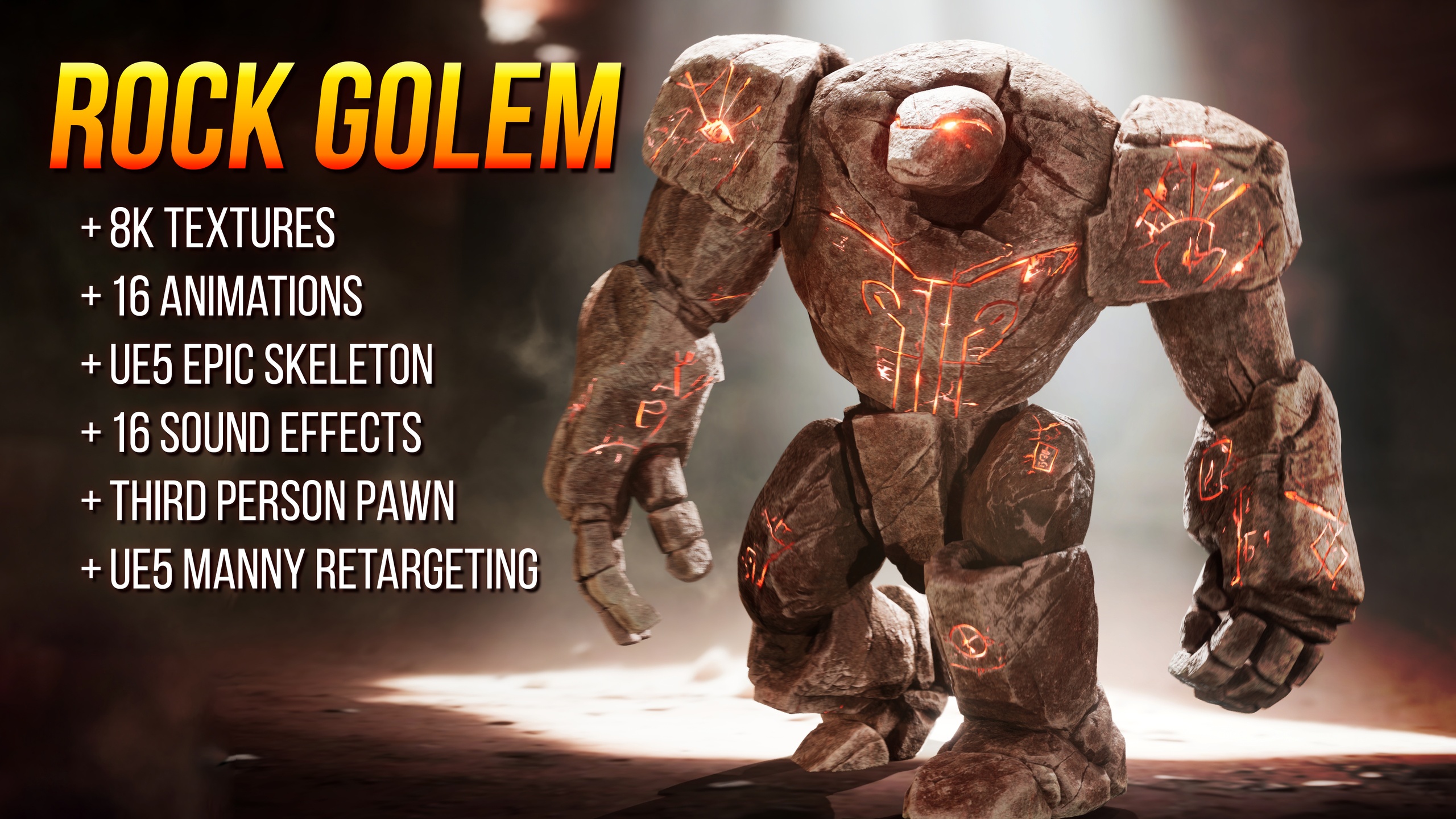 Mídia 1 do anúncio Rock Golem