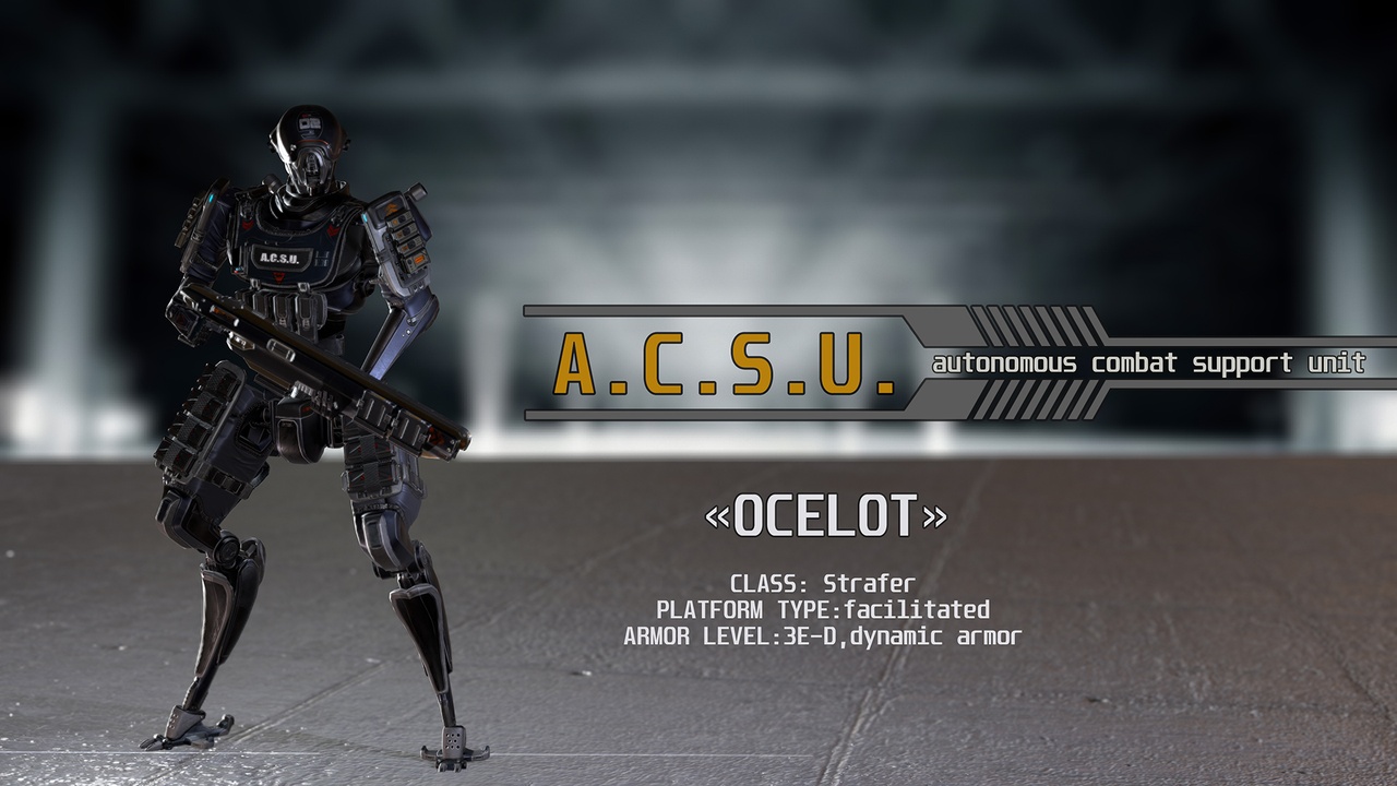 Media 1 for listing A.C.S.U. "Ocelot"