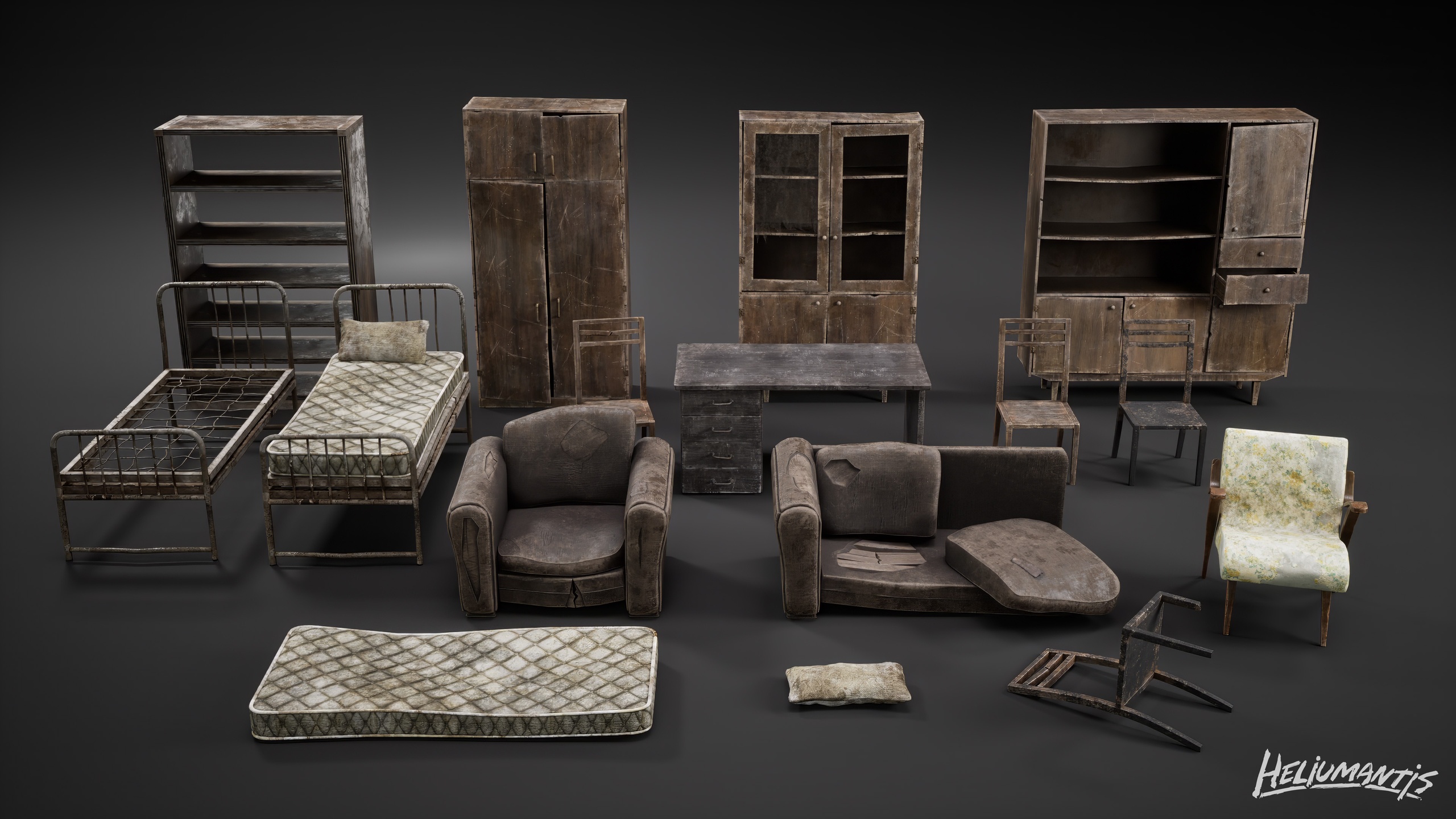 Media 1 for listing Abandoned Village Props – Volume 2