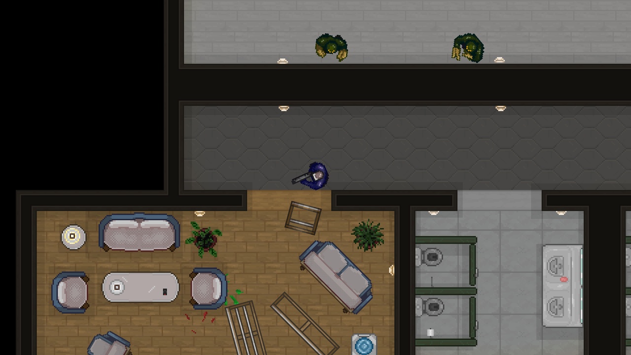 Media 1 for listing Sci-Fi 2D Top-Down Shooter Graphics
