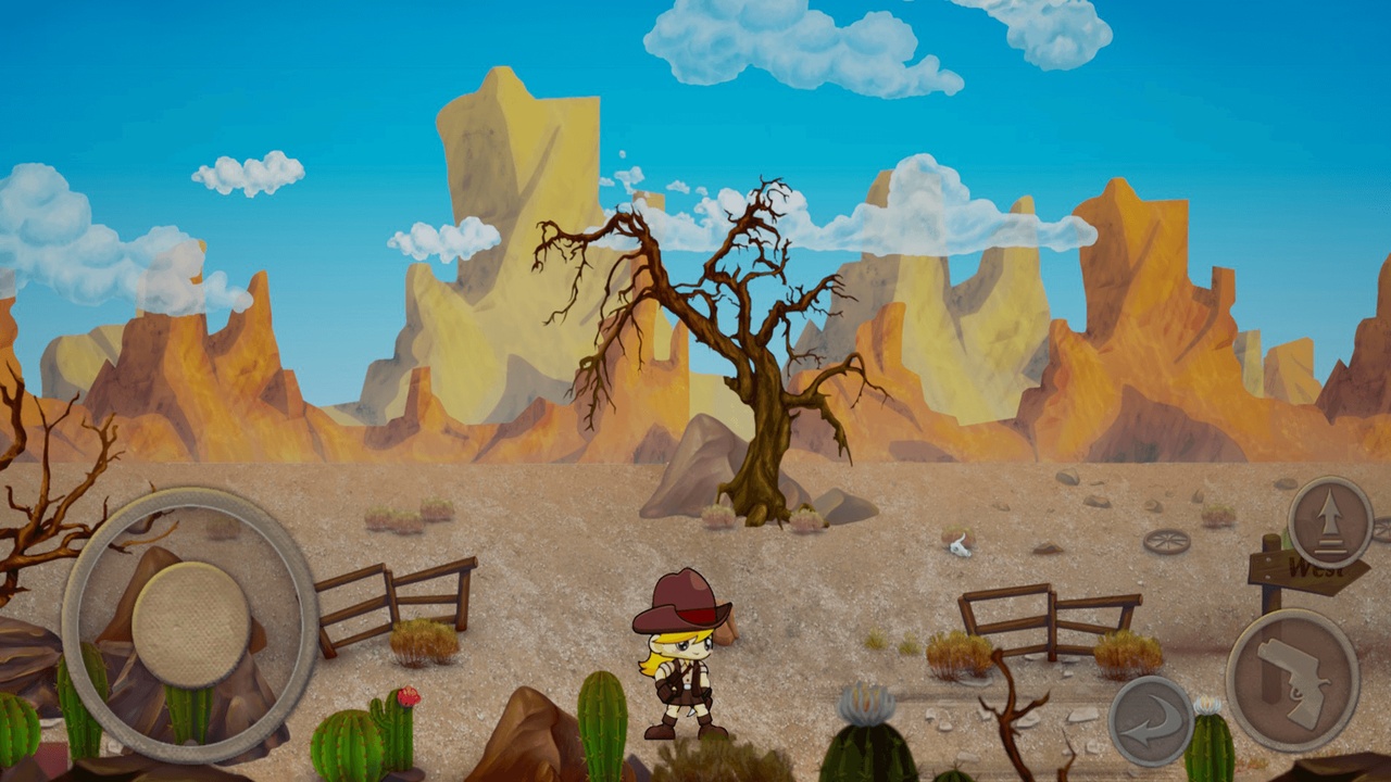 Media 1 for listing Desert 2D Platformer Prototype