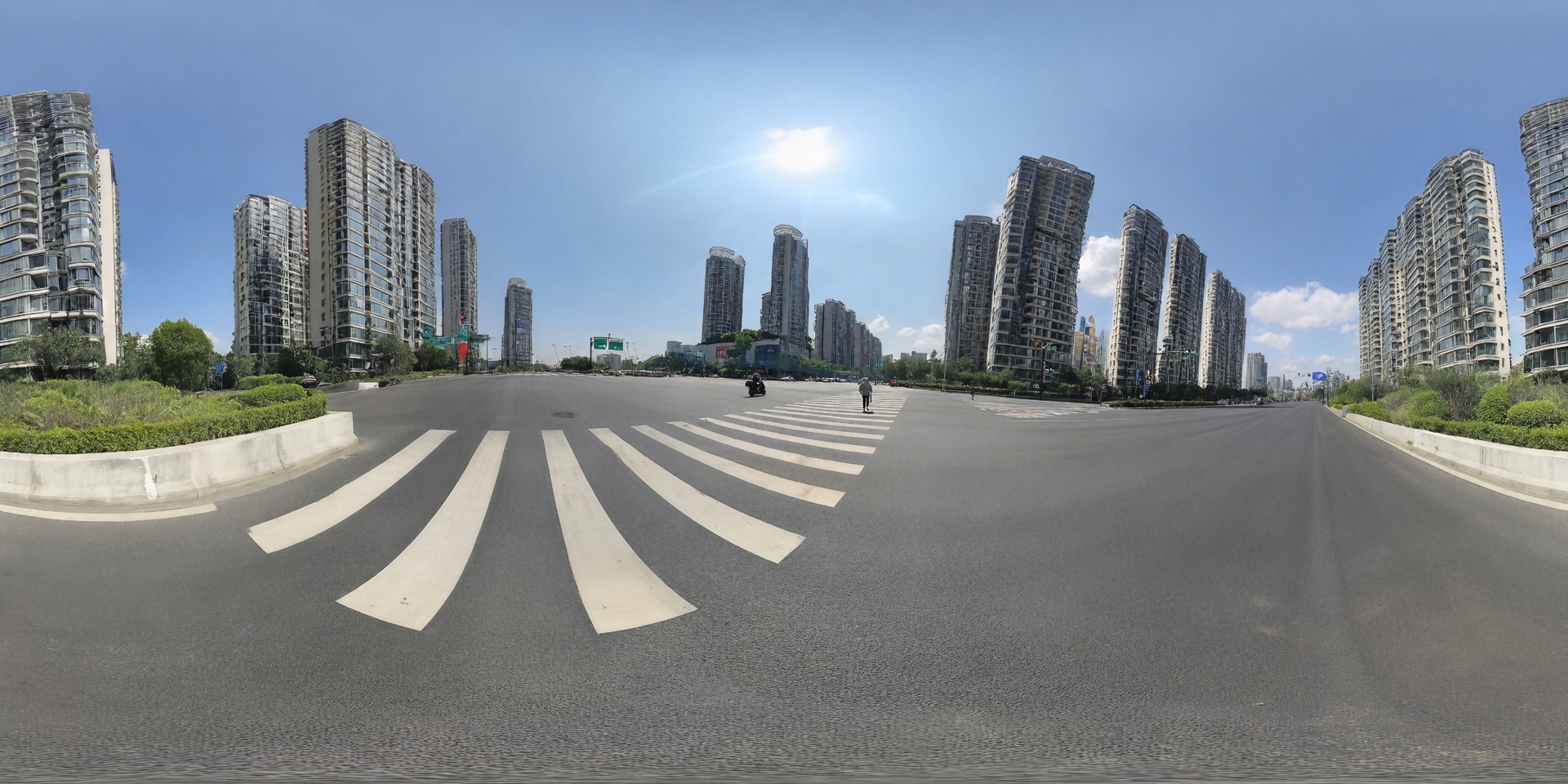 Media 1 for listing China Xi’an City HDRI 18-Pack – 8K Realistic Skyboxes
