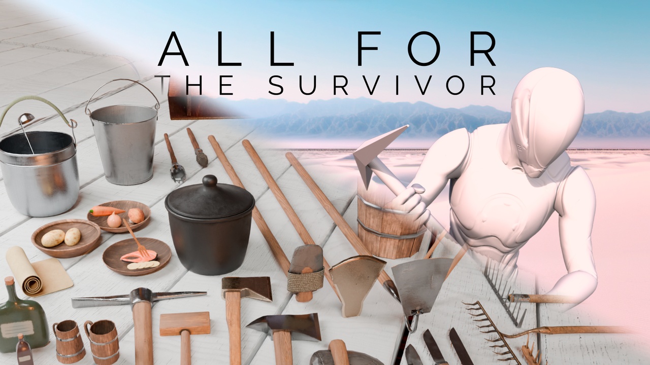 Медиа 1 для объявления Bundle Survival Tools & Animations
