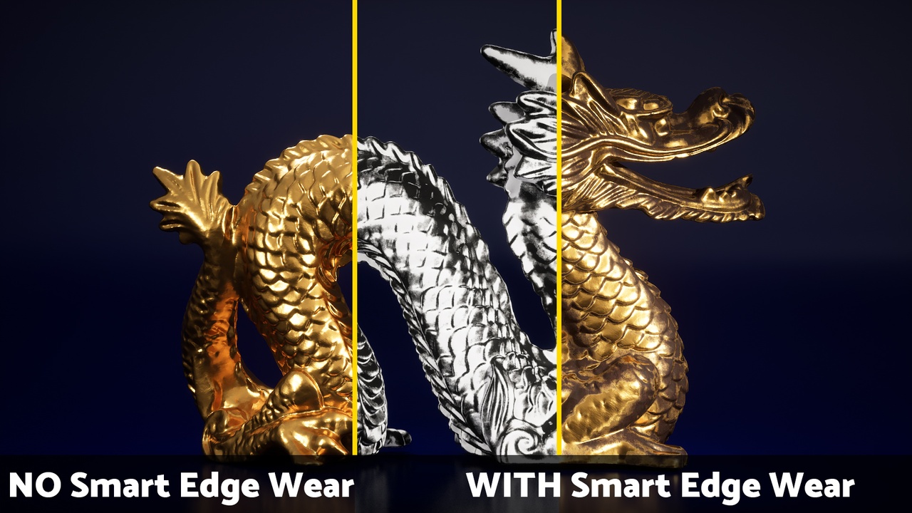 Media 1 for listing Smart Edge Wear - Procedural Mask & Educational Breakdown