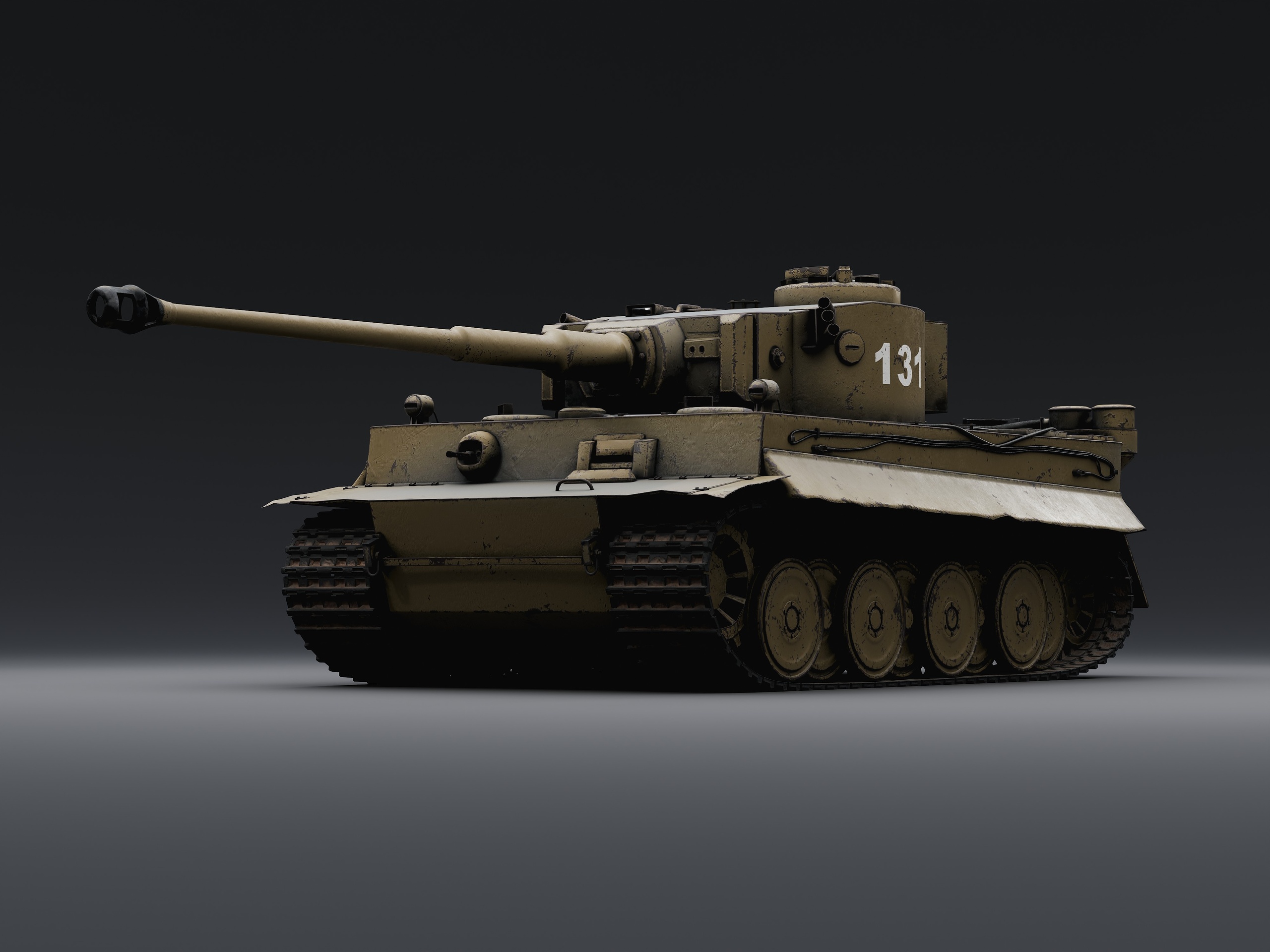 Media 1 for listing Tiger 131