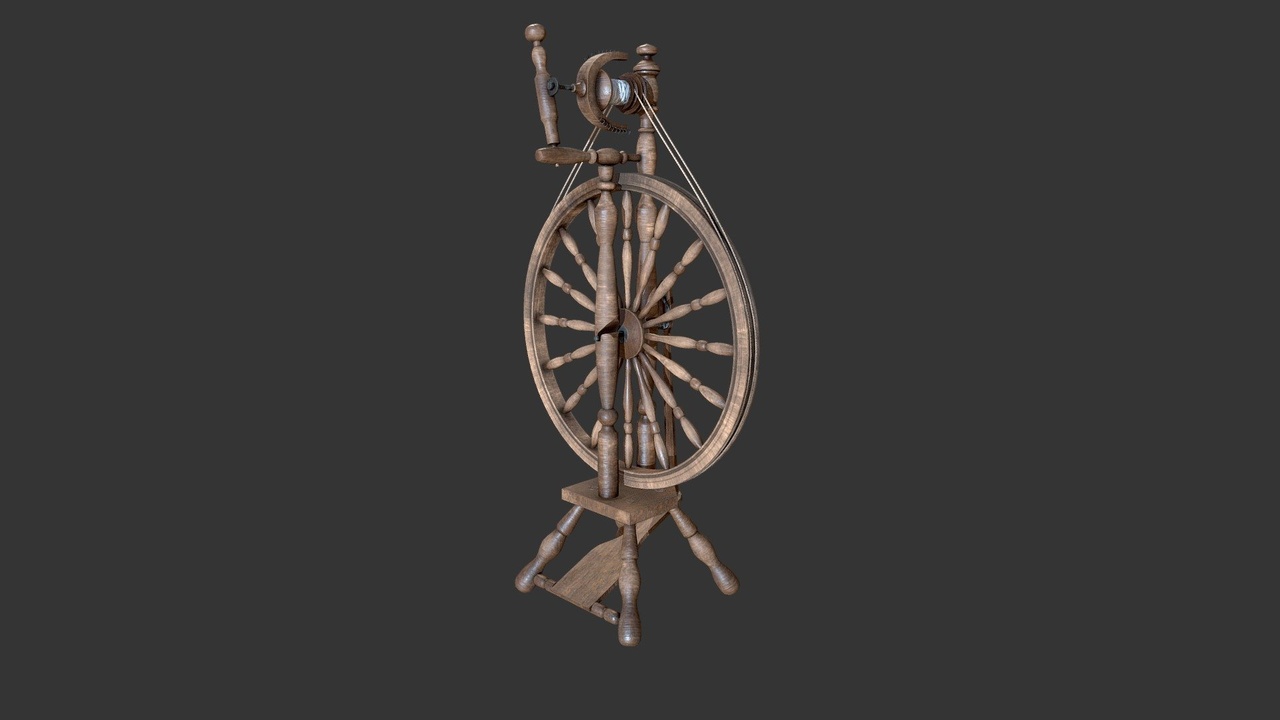 Media 1 for listing Spinning Wheel
