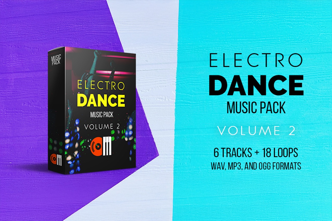Media 1 for listing Electro Dance Music Pack - Vol. 2