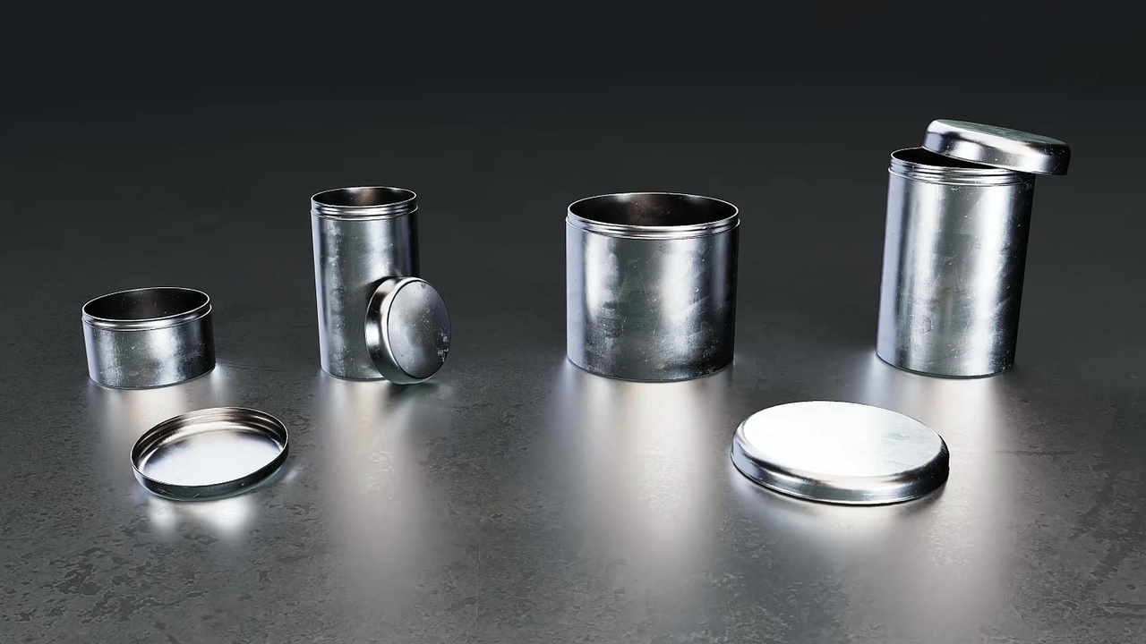 Metal Storage Canisters Set | Fab