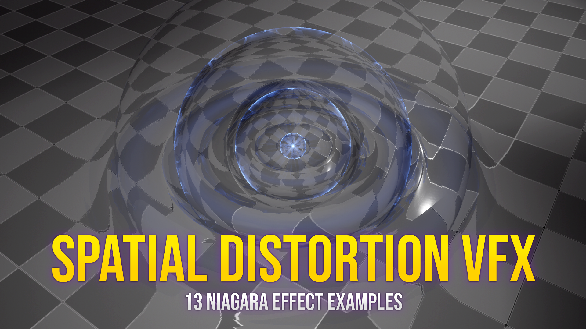 Spatial Distortion VFX Pack | Fab