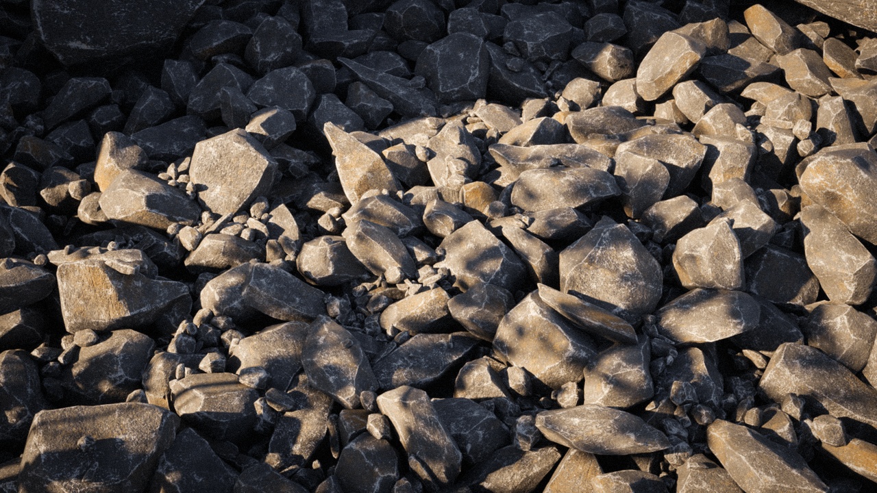 Media 1 for listing Low Poly Realistic Rock Pack with 3 LODs