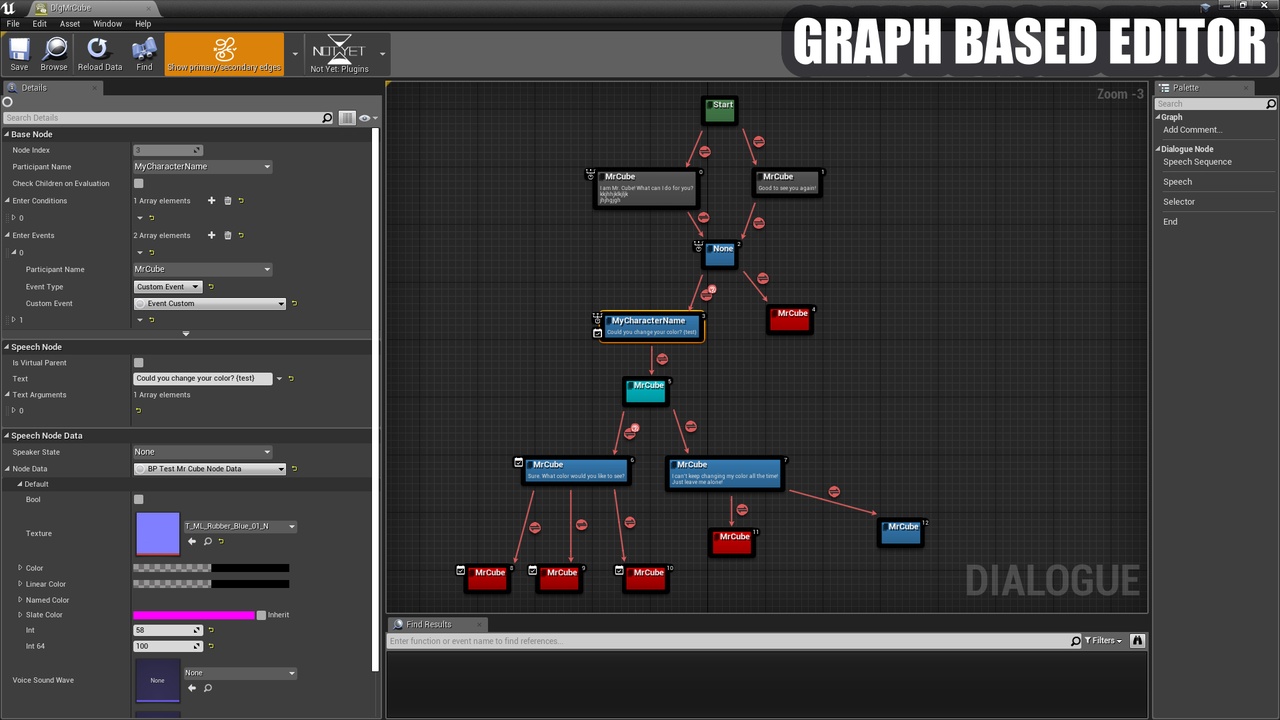 Media 1 for listing Not Yet: Dialogue Plugin System