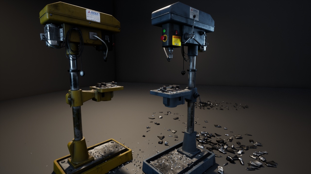 Media 1 for listing Industrial Drill Press