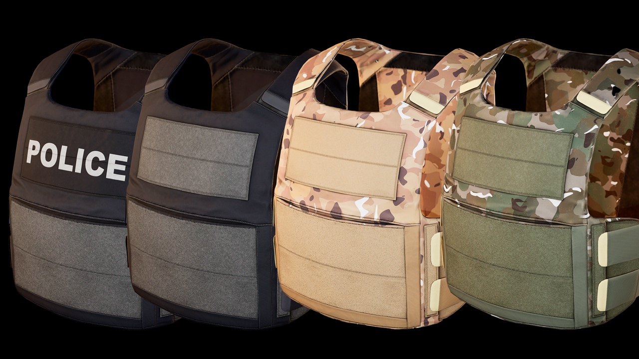 Media 1 for listing Bulletproof Vest