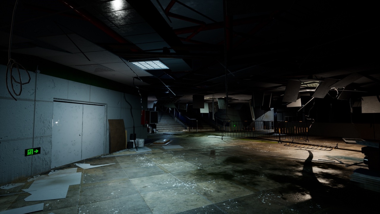 Media 1 for listing Abandoned underground shopping mall