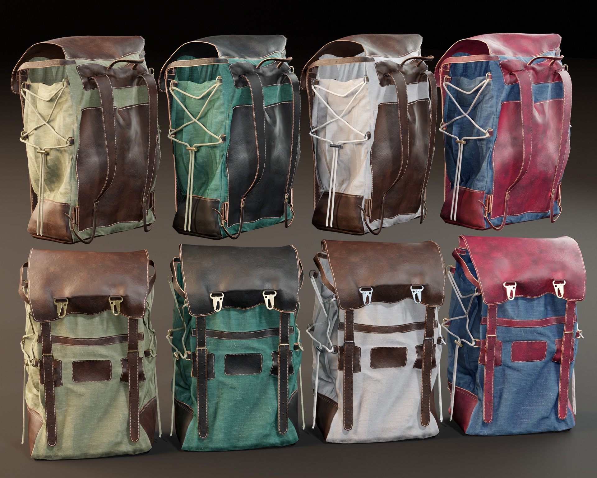 Media 1 for listing Adventurer's Backpack