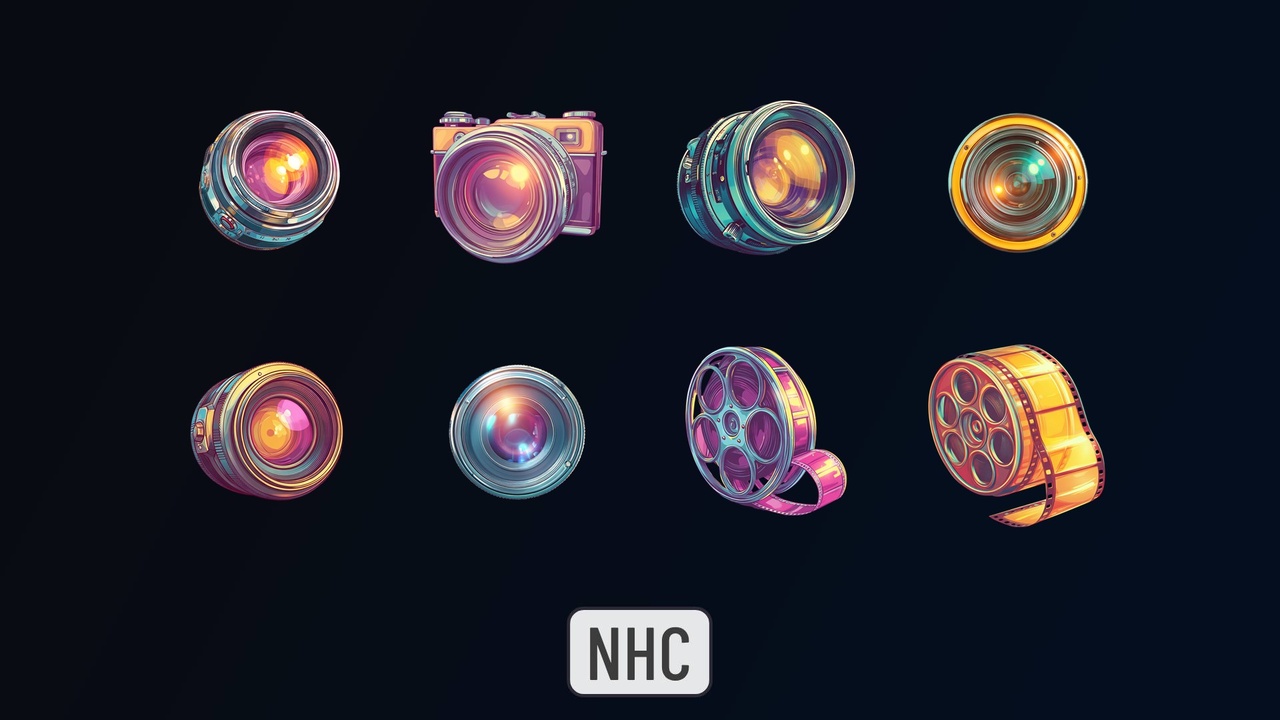 Media 1 for listing NHC - Retro Room Items