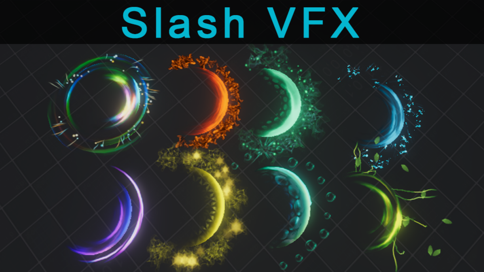 Slash VFX Collection - Unity | Fab