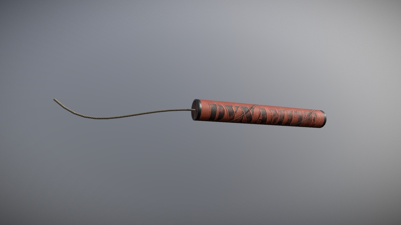 Media 1 for listing Dynamite stick